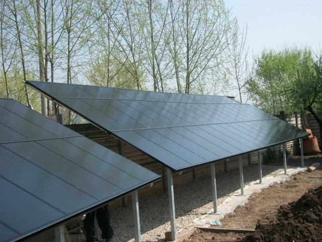 impianto fotovoltaico 6.3 kwp