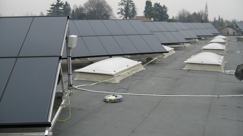 impianto fotovoltaico Padova 50 kwp