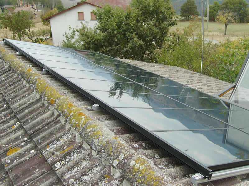 impianto fotovoltaico Viano