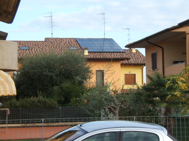 impianto fotovoltaico Villafranca