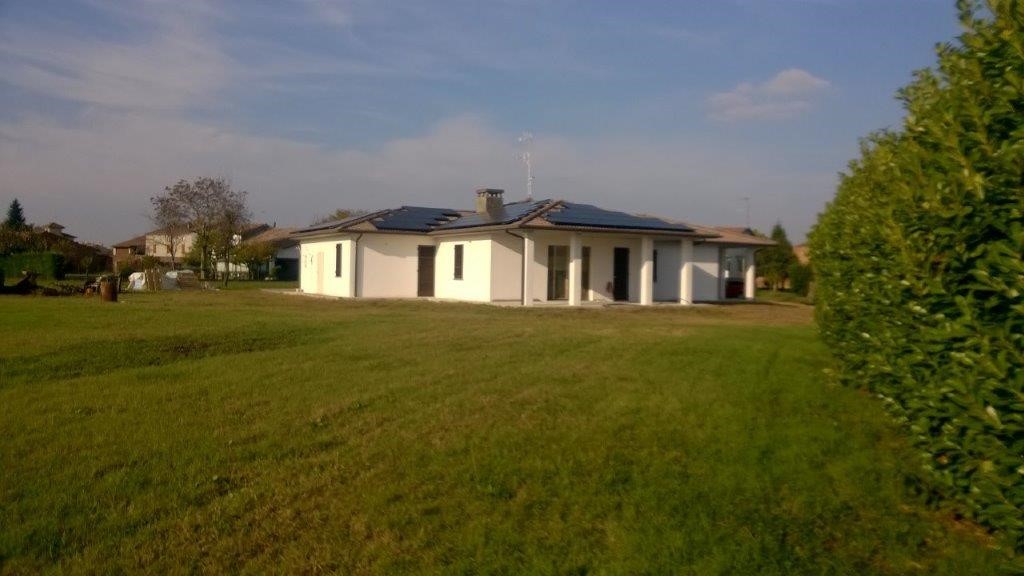 Solarolo Rainerio - Cremona - Impianto fotovoltaico