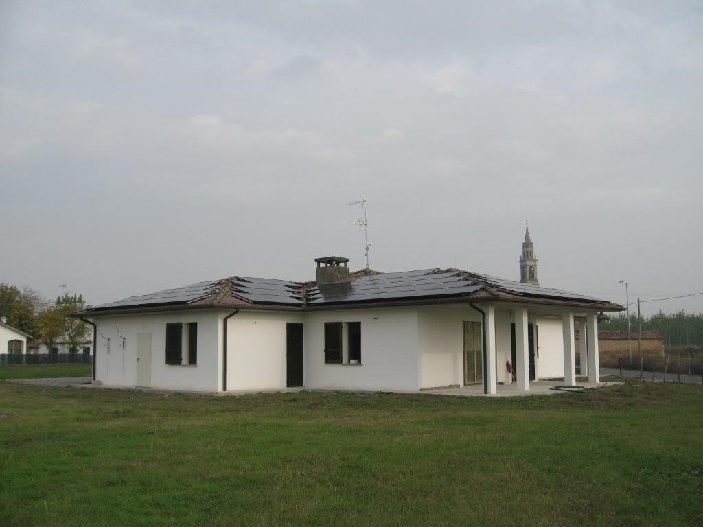 Solarolo Rainerio - Cremona - Impianto fotovoltaico